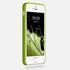 kwmobile Case for Apple iPhone SE (1.Gen 2016) / iPhone 5 / 5S, TPU Silicone Phone Cover - Green Peppercorn