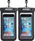 Hiearcool Waterproof Phone Pouch, Universal Case for iPhone 15 14 13 12 Pro Max Plus Up to 8.3", IPX8 Beach Essentials