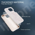 SOH iPhone 13 Phone Case - Slim Shockproof Soft Anti-Scratch Microfiber Lining, Liquid Silicone Protective Bumper