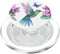 Hummingbird Flowers Cellphone Button Pop Out Grips Hummingbird Phone Grip Pop Up Holder Floral Purple Butterfly PopSockets PopGrip for