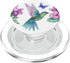 Hummingbird Flowers Cellphone Button Pop Out Grips Hummingbird Phone Grip Pop Up Holder Floral Purple Butterfly PopSockets PopGrip for