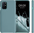 kwmobile TPU Silicone Case for OnePlus 8T - Soft Finish Phone Cover - Arctic Night