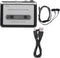 Portable Cassette Player Recorder Converter, Cassette Tape to MP3 Converter Convert Tapes
