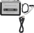 Portable Cassette Player Recorder Converter, Cassette Tape to MP3 Converter Convert Tapes
