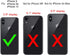 Vofolen Case for iPhone Xs, Wallet ID Slot Credit Card Holder, Scratch Resistant Dual Layer Protective Cover