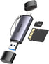 UGREEN Micro SD Card Reader Adapter, USB C USB 3.0 for SD SDHC SDXC MicroSD, Compatible with iPhone 15