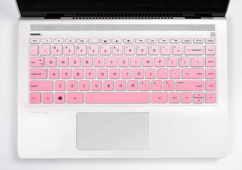 Keyboard Cover for HP Laptop 14" & HP Pavilion x360 14 - 14-dk, 14-fq, 14-dq/dk/cf Series 14-dq1040, 14m-ba011dx,
