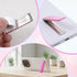 Ezymivs 2PCS Phone Slim Kickstand, Vertical and Horizontal Alloy Phone Case Stand Ultra-Thin Cellphone Holder Small