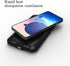 LOVE MEI Military Rugged Case for Samsung Galaxy S24 5G, Shockproof Dustproof with Tempered Glass Screen Protector