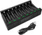 SPMST AA/AAA Battery Charger: A 5V 2A Type-C Fast Charger with 8-Slot LED