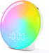 Wake Up Light Sunrise Alarm Clock for Bedroom, 17 Nightlights, Sound Machine
