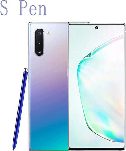 Galaxy Note 10 Stylus Pen Replacement for Samsung Galaxy Note 10, Note 10 Plus, Note 10+ 5G S Pen (Aura Glow Silver)