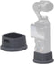 FiTSTILL Lightweight Black Silicone Non-Slip Desktop Mount for DJI Osmo Pocket 3, Compact with Charging Opening