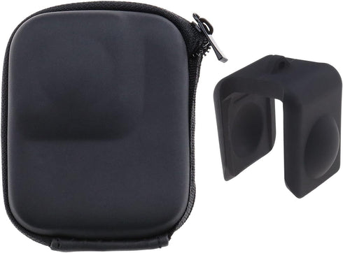 Create Idea Set with 2Pcs Mini Case Lens Cap Replacement for Insta360 ONE R/RS Action Camera