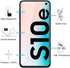 NEW'C [3 Pack Designed for Samsung Galaxy S10e Screen Protector Tempered Glass, Case Friendly Anti Scratch Bubble Free Ultra Resistant