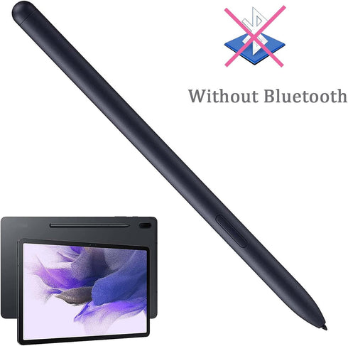 2 Pack Galaxy Tab S7 FE Pen Replacement Stylus Pen for Samsung Galaxy Tab S7 FE S Pen,4096 Levels of Pressure Sensitivity (Black)
