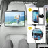 AHK Car Headrest Mount Holder for iPad Pro/Air/Mini, Tablets, Nintendo Switch, 360 Rotation