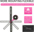 Universal Sound Bar TV Mount Bracket by XINLEI SBR301, Fits Most 23 to 65 Inch TVs, Up to 22 lbs