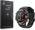 3 Pack Tempered Glass Screen Protector for SUNKTA K52 Smartwatch, Compatible with FOXBOX K-52 Anti-Scratch Foils