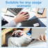 SANWA Bluetooth Ergonomic Trackball Mouse, Optical Vertical Rollerball Mice with Adjustable DPI, Compatible with