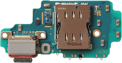 Charging Port Replacement Kit for Samsung Galaxy S24 Ultra SM-S928U, USB Flex Dock Connector with Tools