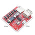 HiLetgo 2pcs MP3 Bluetooth Decoder Board, Lossless Car Speaker Audio Amplifier Board, Modified Bluetooth 4.1 Circuit