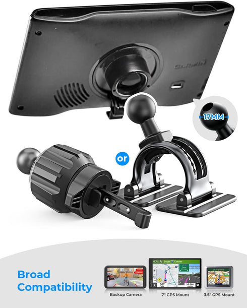 LISEN Magnetic Phone Holder for Car Vent, Magsafe Car Mount, Hands-Free Cell Phone Holder for Dashboard, Windshield,