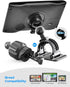 LISEN Magnetic Phone Holder for Car Vent, Magsafe Car Mount, Hands-Free Cell Phone Holder for Dashboard, Windshield,