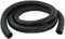 1.6M 0.75inch/20mm Inner Diameter Black Flexible Corrugated Tube, Bellows Hose Wire Loom Tubing Wire Conduit
