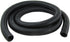 1.6M 0.75inch/20mm Inner Diameter Black Flexible Corrugated Tube, Bellows Hose Wire Loom Tubing Wire Conduit