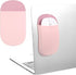 Aeaocvo Stick-On Mouse Pouch, Mouse Holder for Laptop, Universal Computer Mice Pocket Sleeve