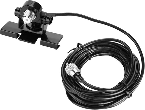 VGEBY Car Antenna Mount Bracket, 360 Degree Adjusting Angle Radio Antenna Mount Bas