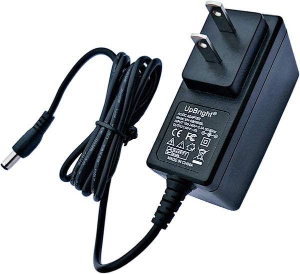 UpBright 15V 1A AC/DC Adapter for Fluke DTX-1800 SR DTX-1200 DSP-100 2000 4000 Power Supply Battery Charger