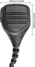 PMMN4025A PMMN4025 PMMN4024 PMMN4024A Remote Speaker Mic Shoulder Microphone Compatible for Radio APX4000 APX6000 APX6500 APX7000 APX8000 XPR6350 XPR6550 XPR7350 XPR7550 with 3.5mm Audio Jack, Black