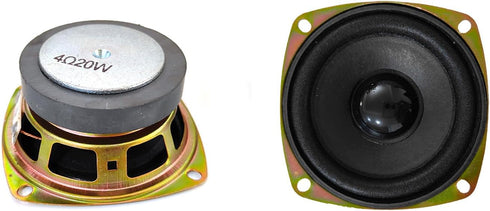 Gikfun 3 4Ohm 20W Full Range Audio Speaker Stereo Woofer Loudspeaker for Arduino