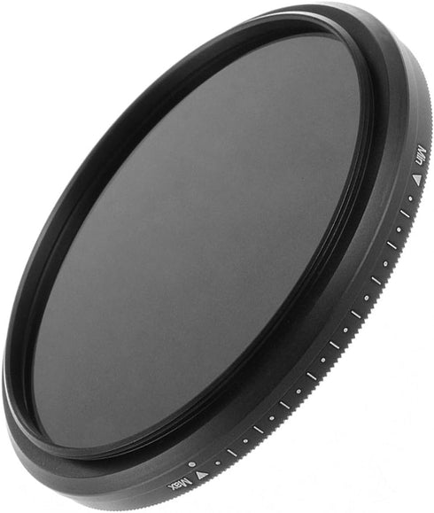 Fotga Slim Fader Variable ND Filter, Adjustable ND2 to ND400 86mm Neutral Density Optical Glass