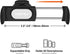 Kenu Airframe Pro Universal Vent Car Phone Mount Holder for iPhone, Android, Samsung, LG, and Large to XL Smartphones