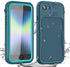AICase iPhone SE 2020/2022/iPhone 7/8/6/6s Waterproof Case, 4.7" 360 Dustproof and Shockproof, Full Body Protection for