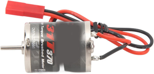 RiToEasysports Motor,370 31T Stainless Steel RC High Torque Low Noise Motor for Remote Control Boat
