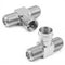 Exircy 2 Pack Coaxial Cable Splitter, F Male to 2F Female Adapter 3