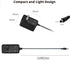 Tonton 12V 1A 10ft AC/DC Power Supply Adapter Cord - Wall Charger for LED Strip Light, CCTV Camera, BT Speaker