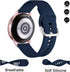 Lerobo Bands for Samsung Galaxy Watch Active/Active 2 44mm 40mm/Galaxy Watch 3 41mm/Galaxy Watch 42mm, 20mm Soft