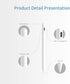 Bluetooth Stylus Pen for iPad Pro 12.9-inch (5th Generation) 2021 Model A2378 A2461 A2379 A2462, Camera Shutter Remote