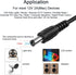SUPERNIGHT 12V 2A Power Adapter Supply, AC 100-240V to DC, 5.5x2.1mm Jack