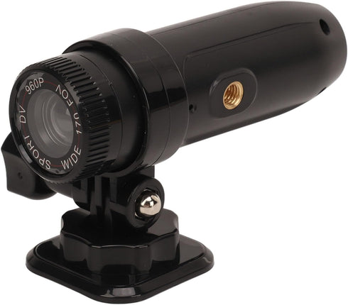Luqeeg Mini Sport DV Camera, Bike Motorcycle Helmet Camera, Bike Video Recorder Sports