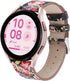 Bands Compatible with Samsung Galaxy Watch - 20mm Printed Leather Replacement Strap for Various Models