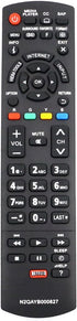 New Panasonic Remote N2QAYB000827 for TC-50PS64, TC-65PS64, TC-P42S60, TC-P50S60, TC-P55S60, TC-P60S60, TC-P65S60