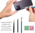 3pcs/Set Rear Back Camera Glass Lens Replacement for iPhone 14 Pro, Camera Glass Lens Covers with Adhesive Preinstalled