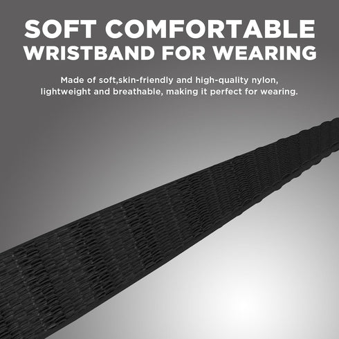 Wacanc (2025),Replacement Quick Release Nylon Wristband Compatible with Plaud NotePin Voice Recorder,PC Case with Soft