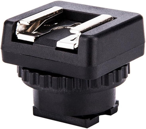 JJC Microphone & LED Light Cold Shoe Adapter Converter for Sony FDR-AX53